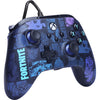 Manette Powera Advantage avec câble pour Xbox Series X|s - Fortnite : Victory Royale (bleu foncé, Xbox Series X|s, Xbox One, PC)