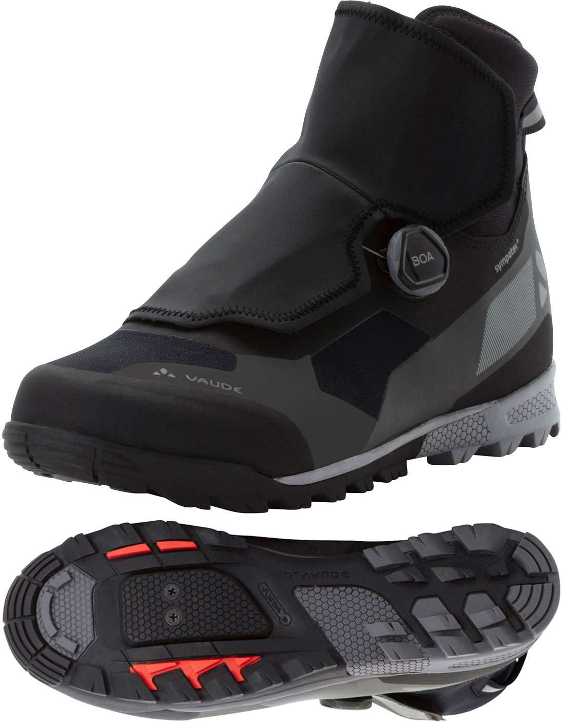 Vaude minaki mid stx iii - chaussures vtt hiver