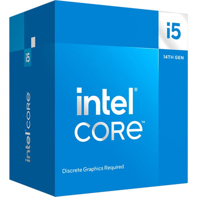 Intel® Core i5-14400F, 2,5 GHz (4,7 GHz Turbo Boost)