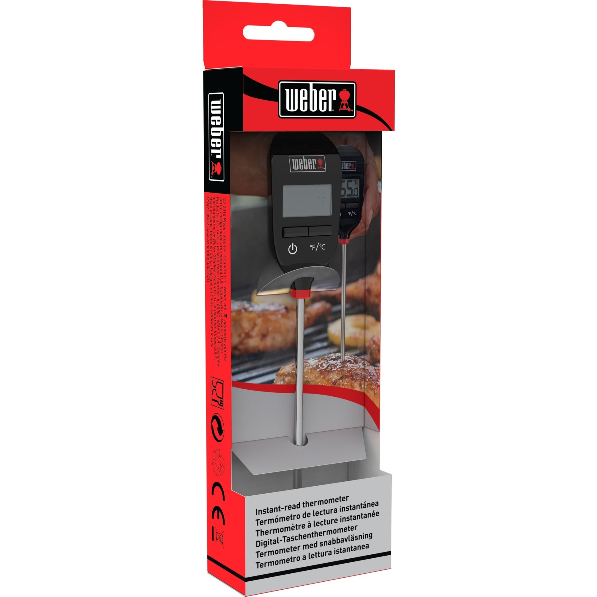 Thermomètre Weber directement lisible