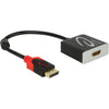 Adaptateur Dellock DisplayPort 1.2> HDMI 4K 60 Hz actif