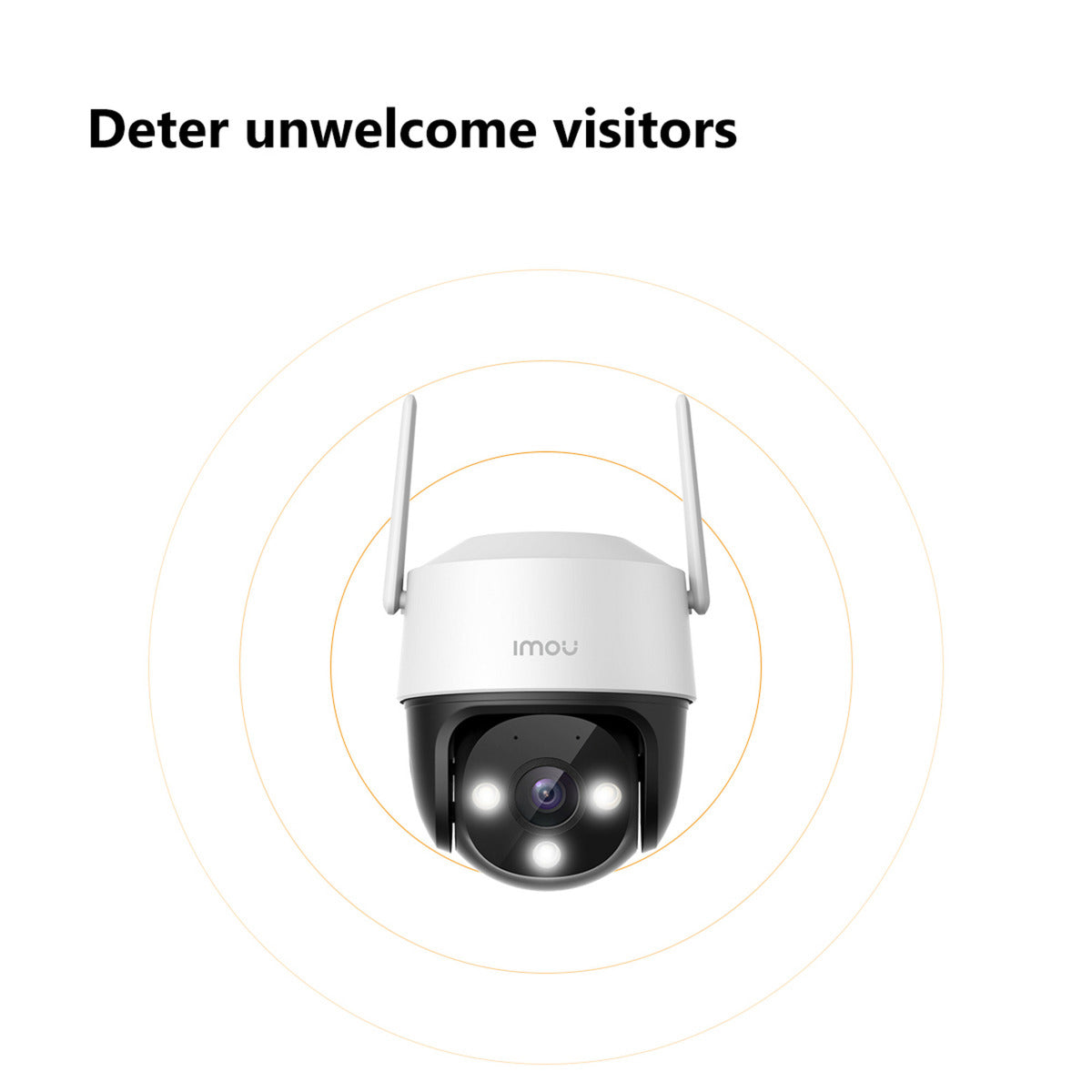Caméra de sécurité Imou cruiser 2c 2k (blanc, 3mp (2304*1296), wifi 6, lan)