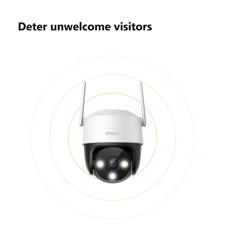 Caméra de sécurité Imou cruiser 2c 2k (blanc, 3mp (2304*1296), wifi 6, lan)