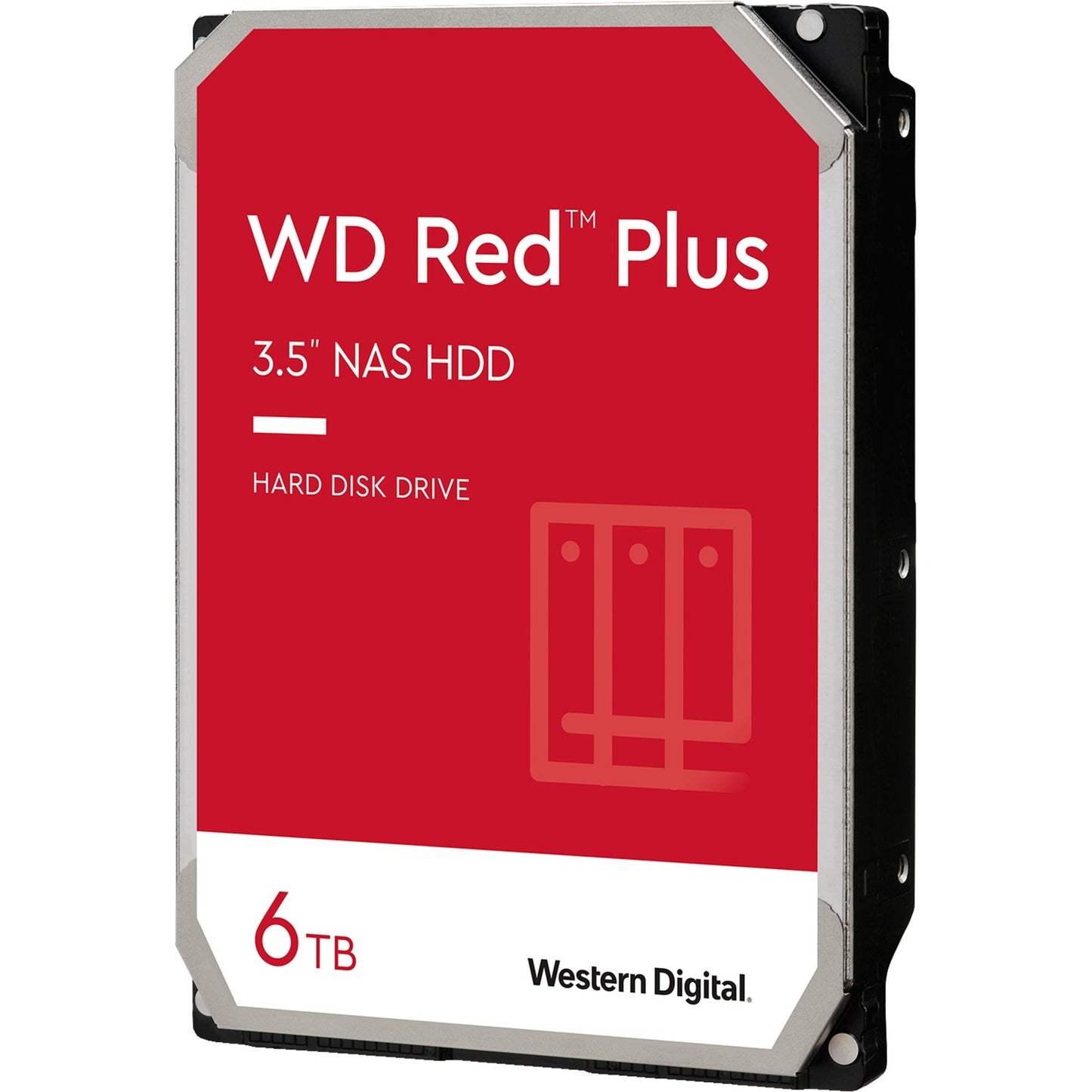 WD Red Plus, 6 To