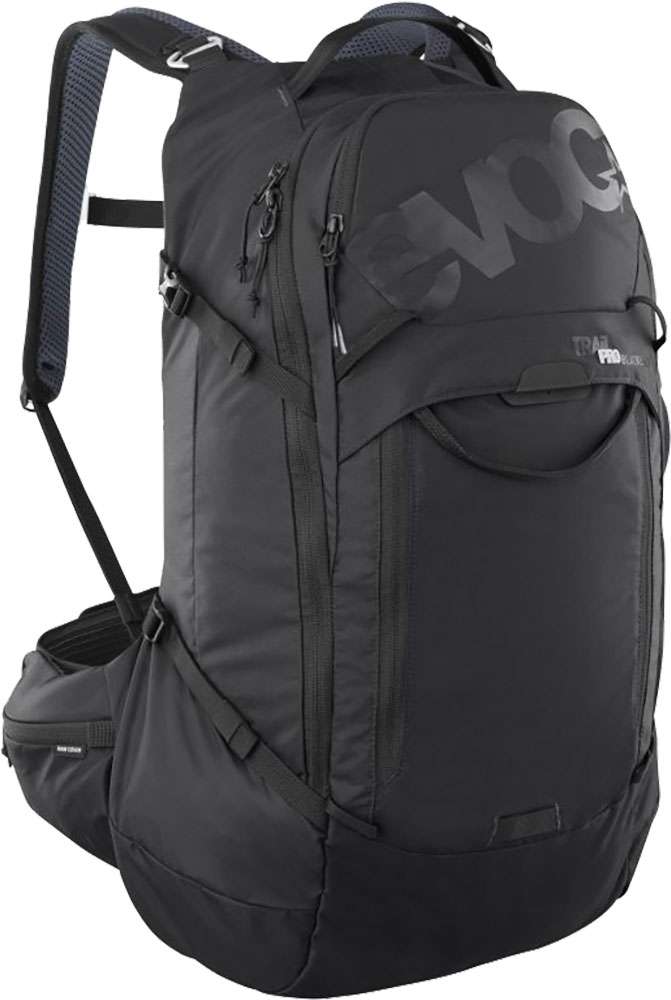 Evoc trail pro blackline 26l - sac à dos protecteur