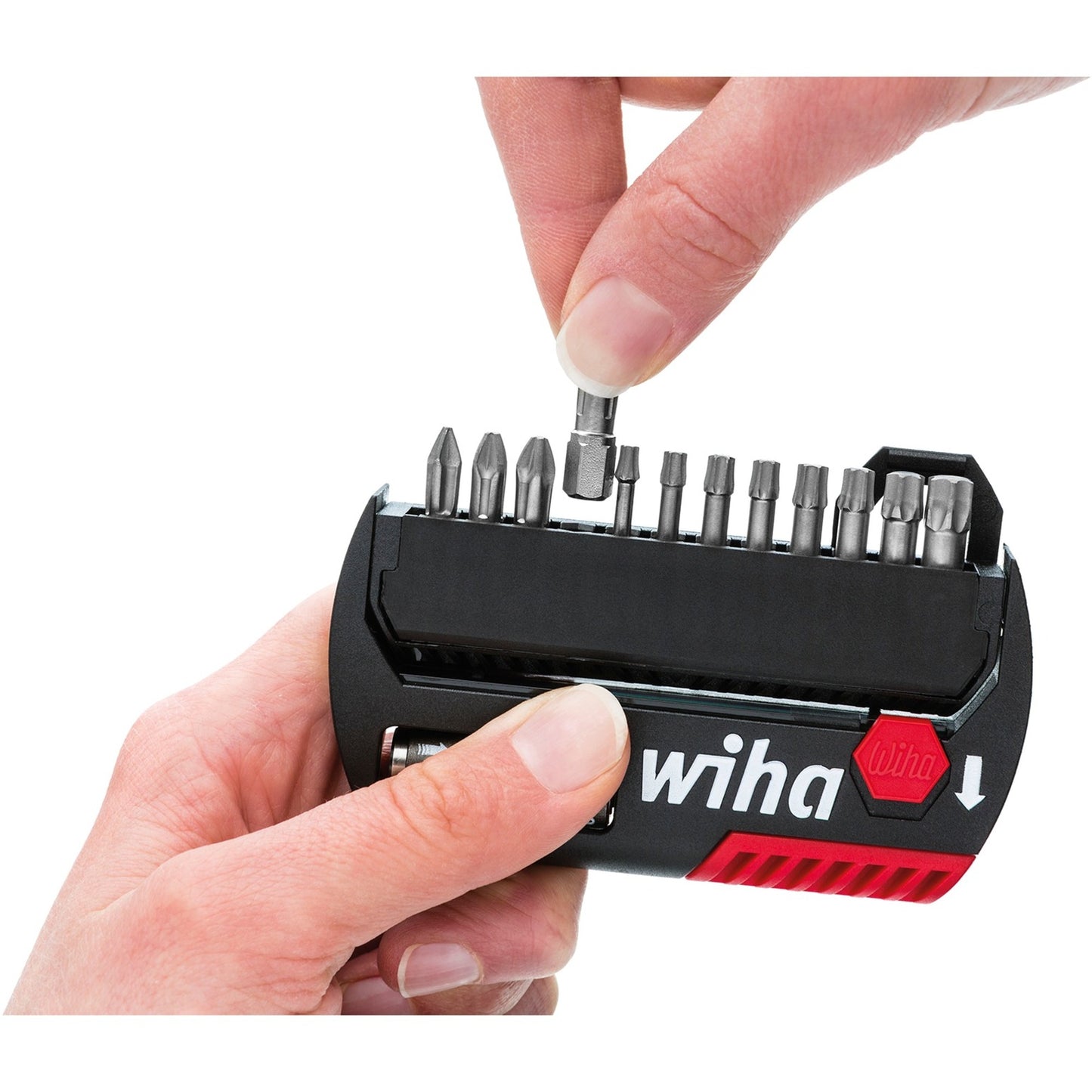Wiha Bitset Flipper sectory Standard 25 mm