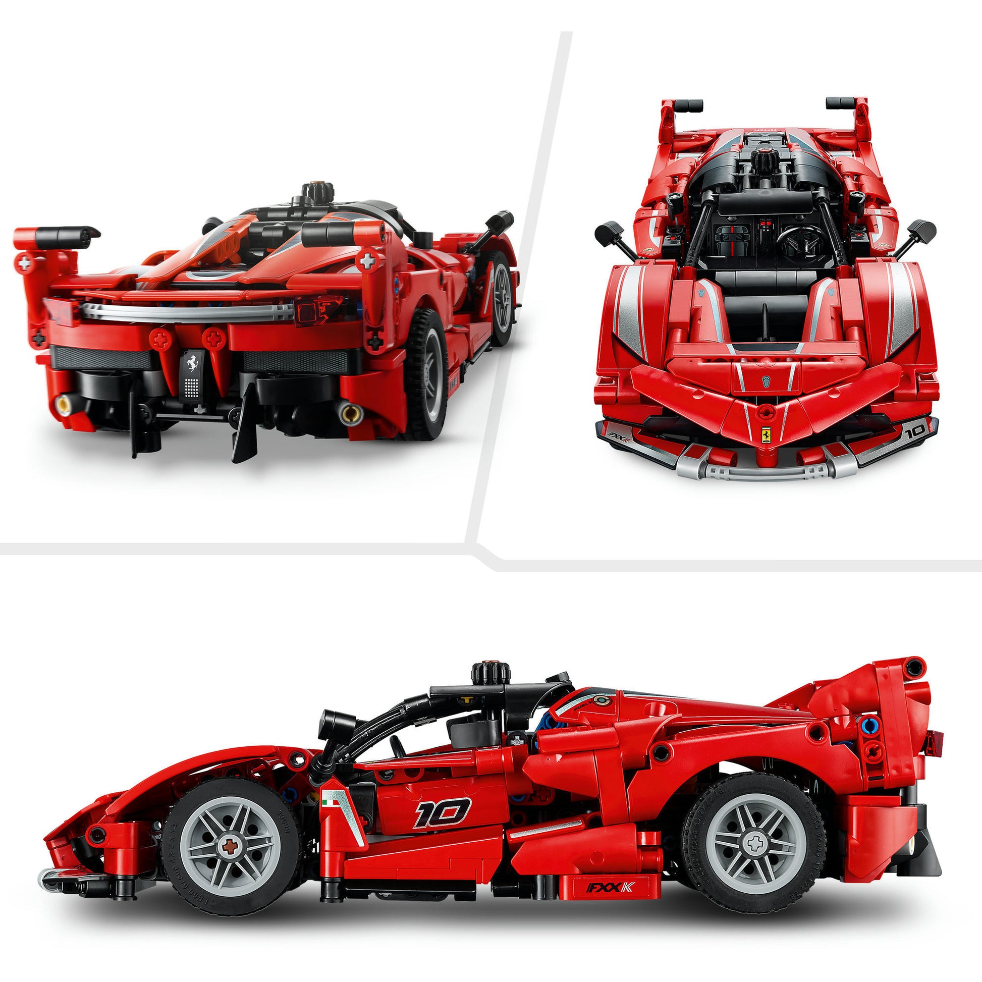 Lego Technic 42212 Ferrari FXX K