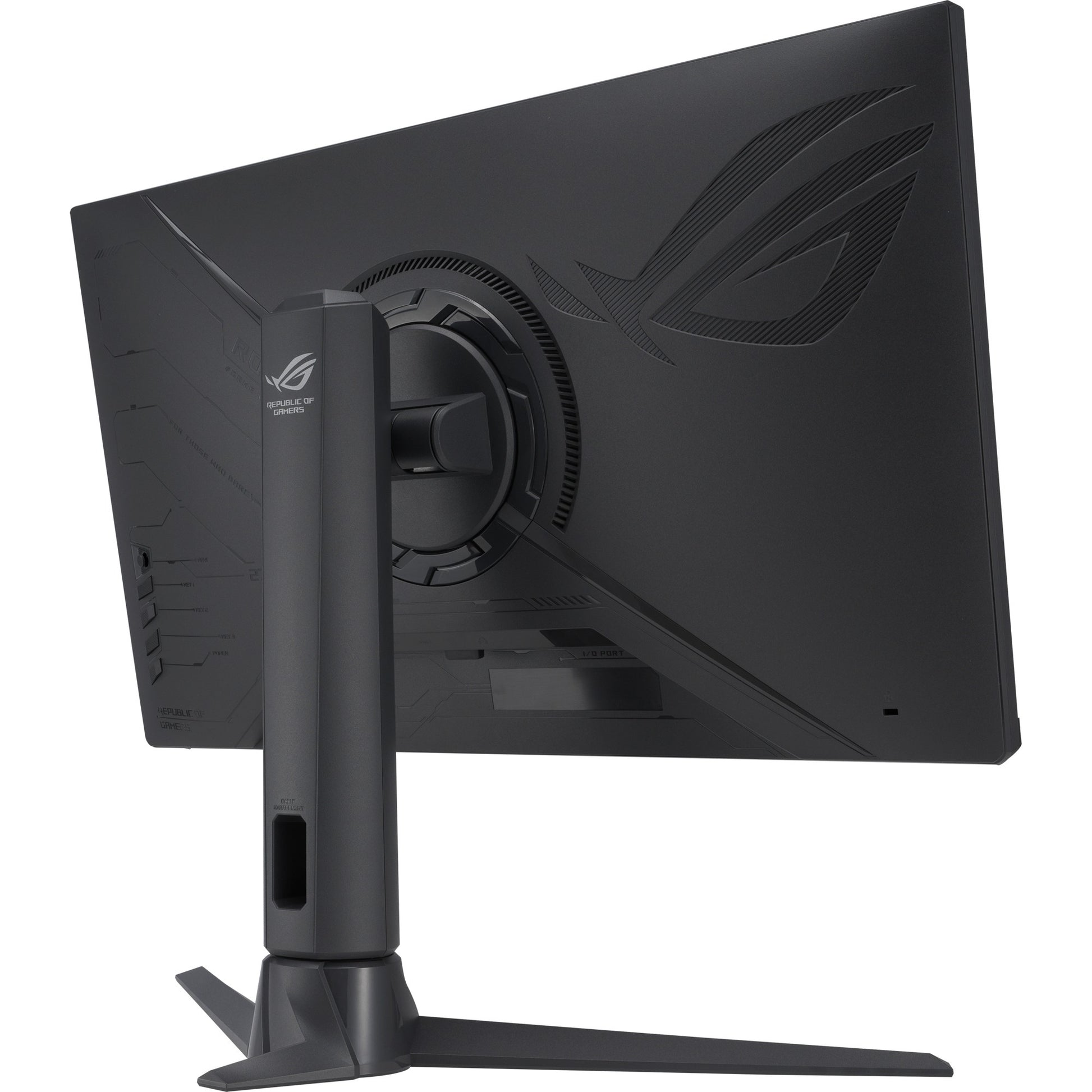 Moniteur de jeu Asus rog strix xg27aqmr 27 (noir, 2x HDMI, 1x port d'affichage, 2x USB-A, 300 Hz)