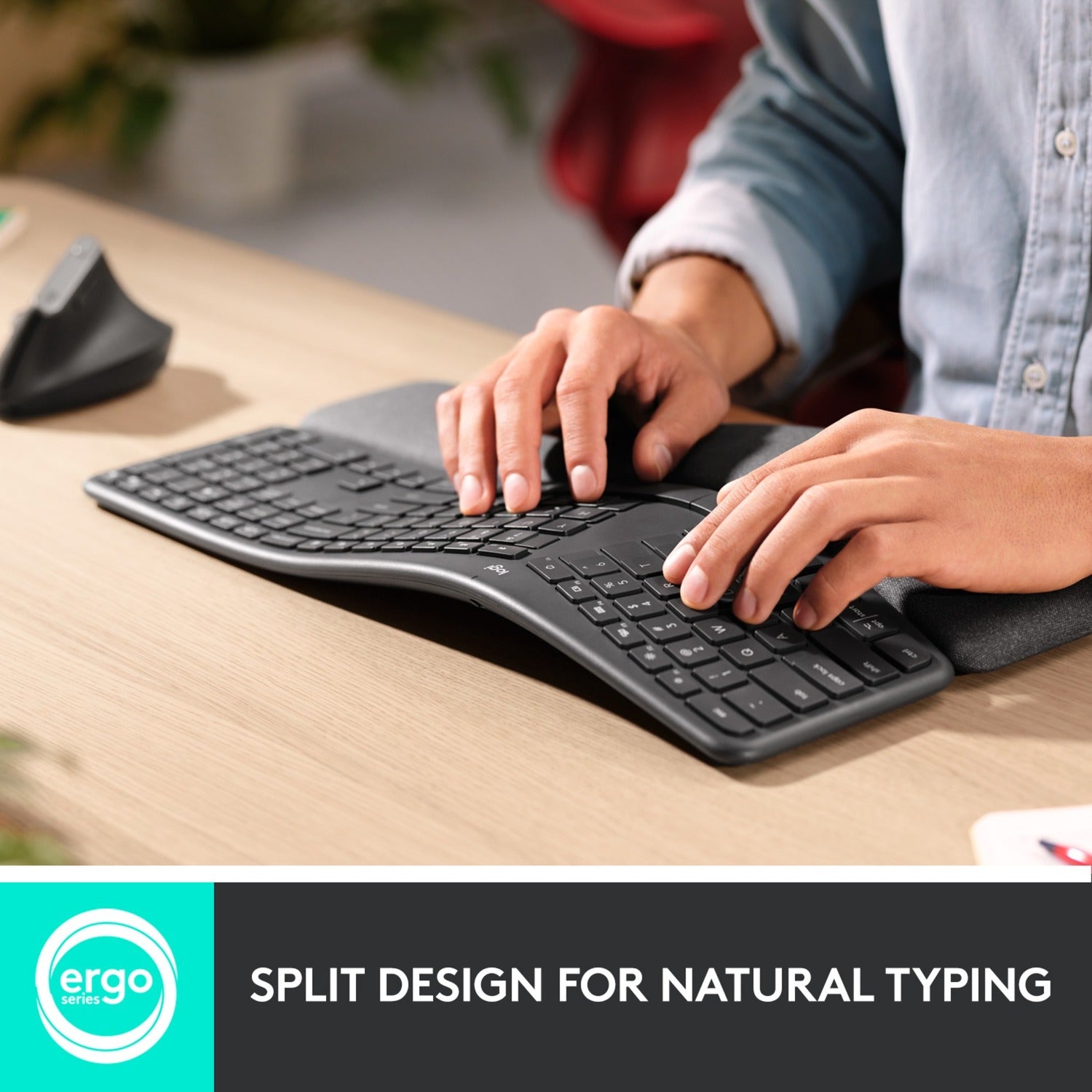 Clavier Logitech K860 ERGO