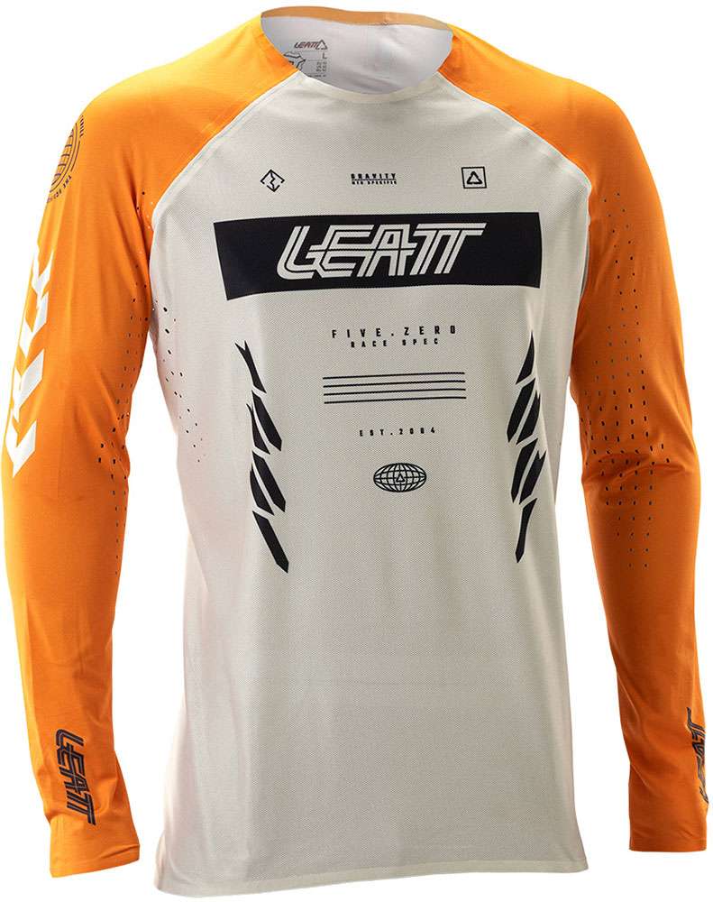 Leatt gravitation 5.0 - maillot vtt manches longues