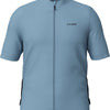 Cube gravel cargo zip intégral - jersey