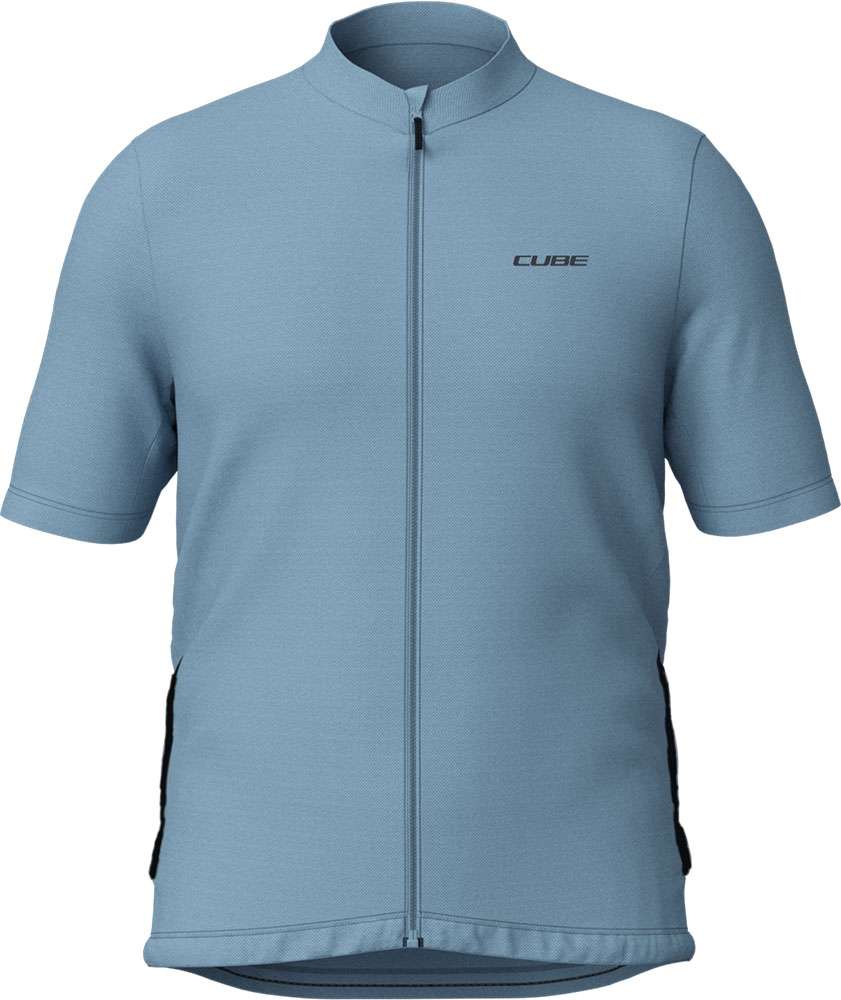 Cube gravel cargo zip intégral - jersey
