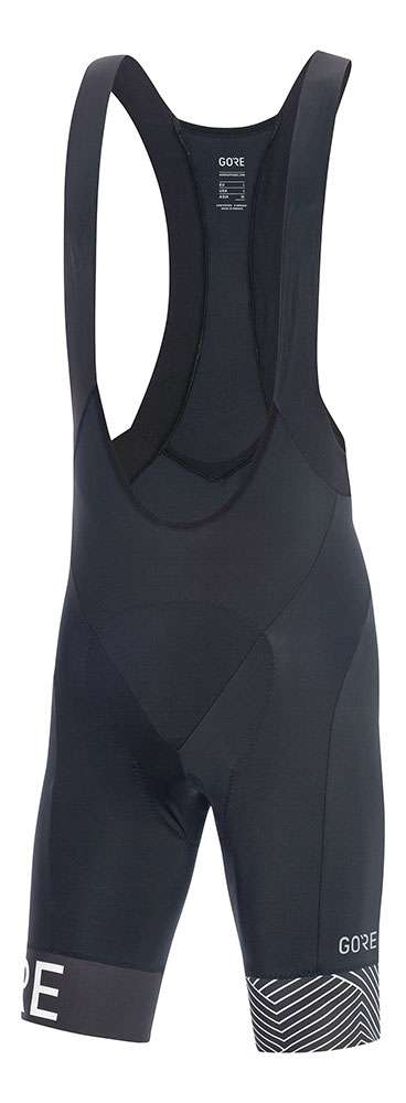 Gorewear c5 opti - cuissard à bretelles avec peau de chamois