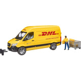 Bruder MB Sprinter DHL avec le réalisateur - afbeelding 2