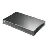 Tp-Link Omada SG2008P Switch intelligent Gigabit Jetstream 8 ports (noir, 4x PoE+)