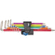 Waa Zuss Keys Set Torx 3967 9 TX SXL MULTICOLOUR HF
