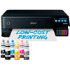 Imprimante jet d'encre tout-en-un Epson ecotank et-8550 (noir, USB, WLAN, numérisation, copie)