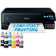Imprimante jet d'encre tout-en-un Epson ecotank et-8550 (noir, USB, WLAN, numérisation, copie)