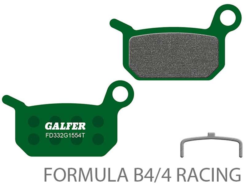 Plaquettes de disque Galfer bike pro pour formule