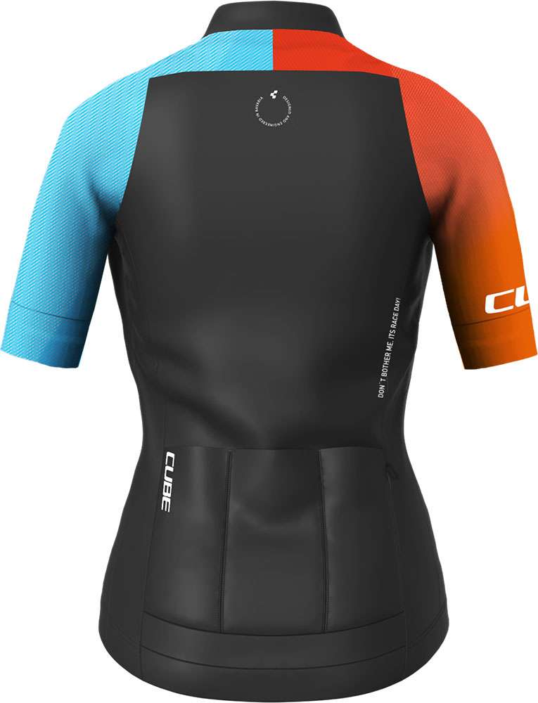 Cube road xc x factory racing - maillot femme