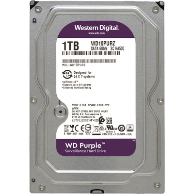 Wd violet, disque dur 1 To (SATA 600, 10purz, vrac)