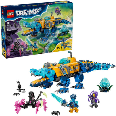 Lego dreamzzz 71512 sous-marin crocodile