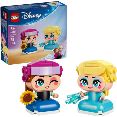 Lego Disney Princess 43284 Mini Anna et Elsa | 2 pièces