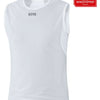 Gorewear m gore® windstopper® chemise de base - maillot de corps sans manches