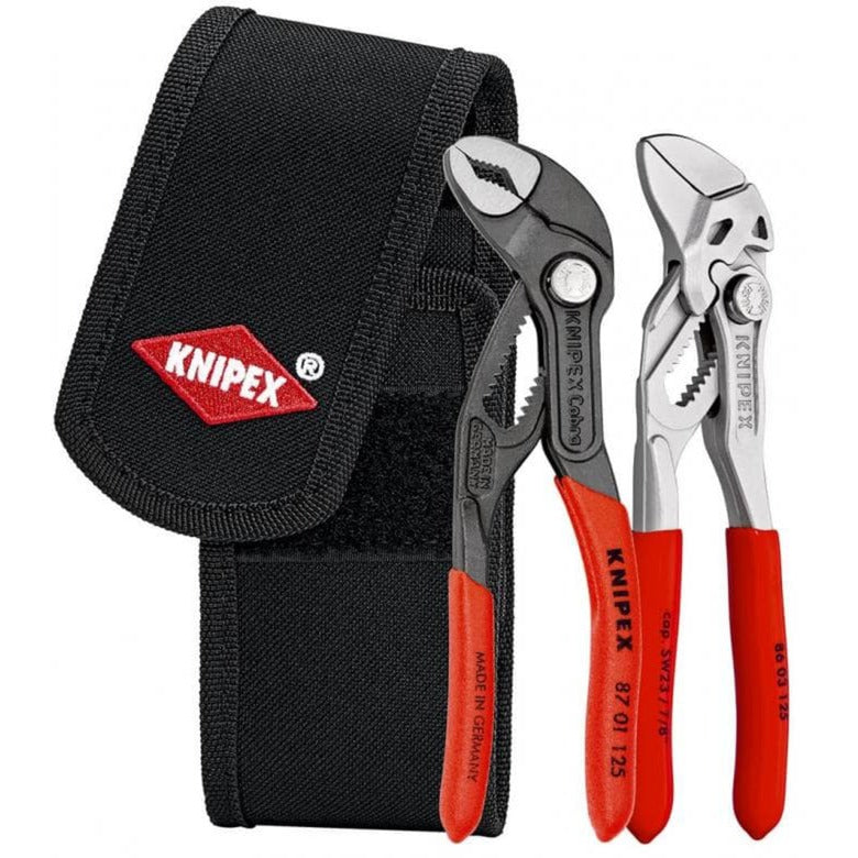 Knipex Mini-Tang Ensemble dans la courroie d'outils