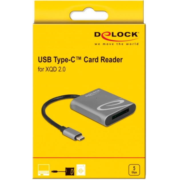 Lecteur de carte Dellock USB-C pour XQD 2.0