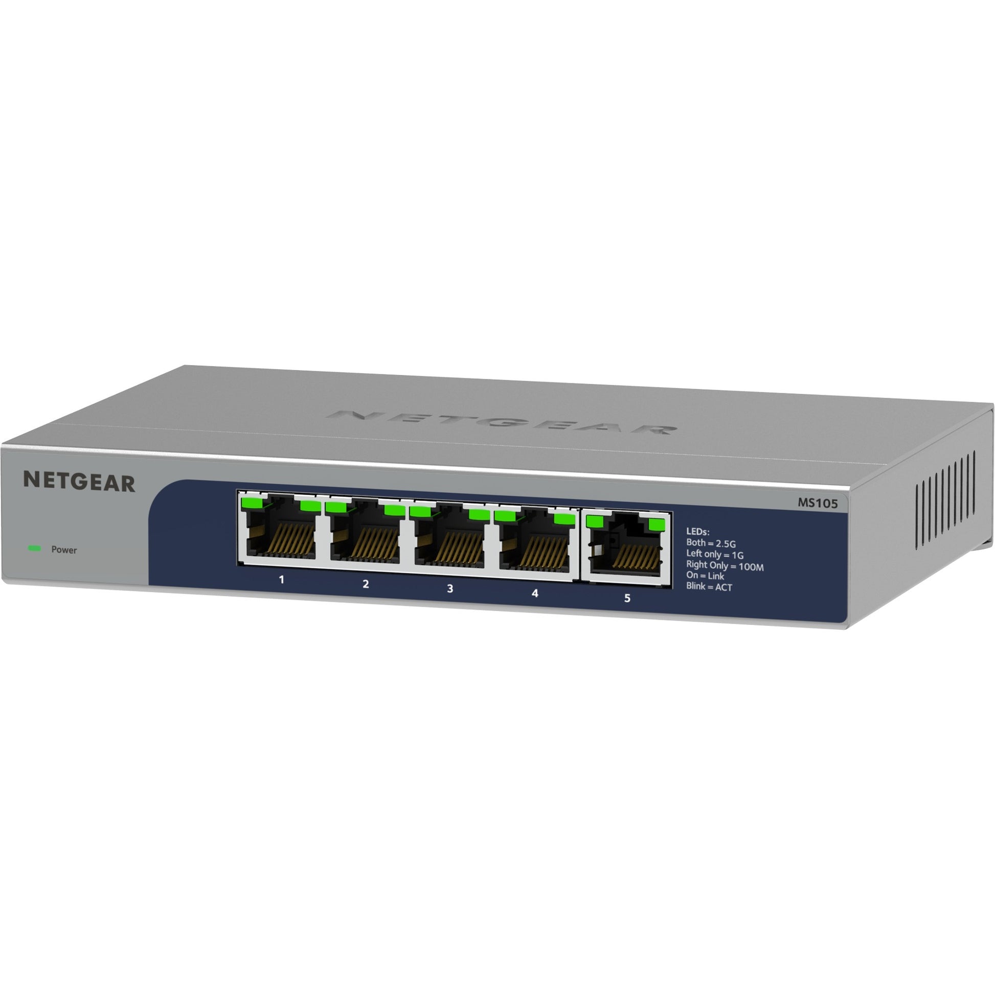 NetGear 5 points multi-gigabit 2,5 g Ethernet non géré SWI