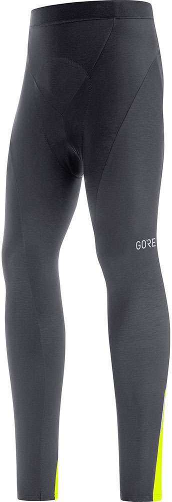 Gorewear c3 thermo - collant de cyclisme avec peau de chamois