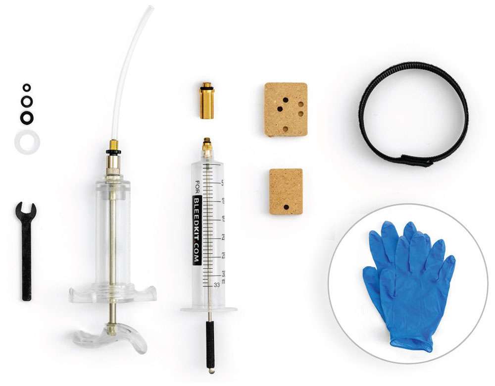 Kit de purge kit de purge atelier pour freins shimano