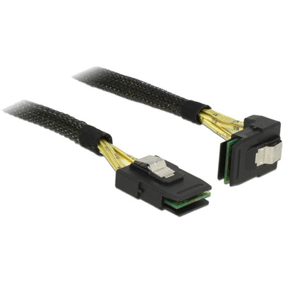 Dellock Mini SAS SFF-8087> Mini SAS SFF-8087 ANGLED, 1M