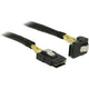 Dellock Mini SAS SFF-8087> Mini SAS SFF-8087 ANGLED, 1M