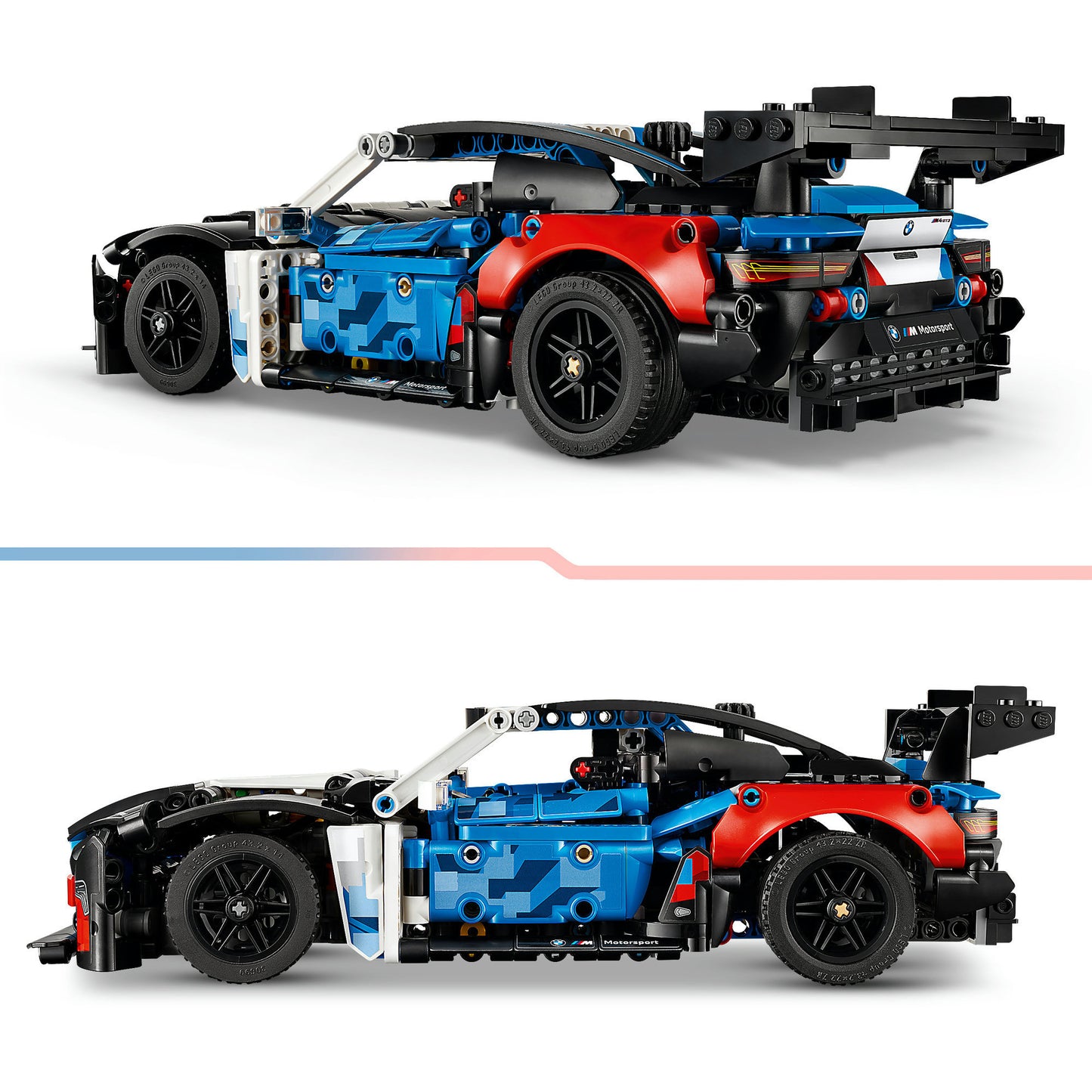 Lego technic 42226 voiture de course bmw m4 gt3 evo