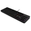 Clavier de jeu Lenovo legion k310 rgb (noir, disposition américaine (qwerty), membrane, 100%, commutateur à membrane, rgb, usb)