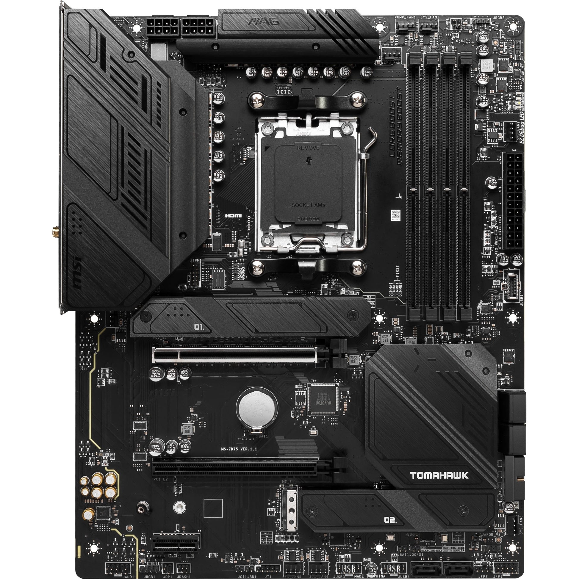 MSI Mag B650 Tomahawk WiFi