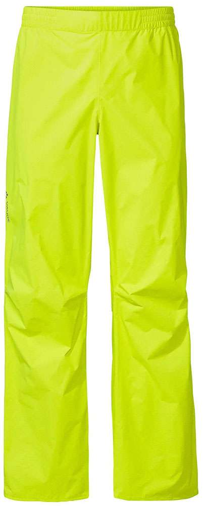 Vaude drop pants ii - pantalon de pluie taille régulière