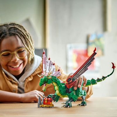 Créateur LEGO LEGO 31161 Dragon médiéval