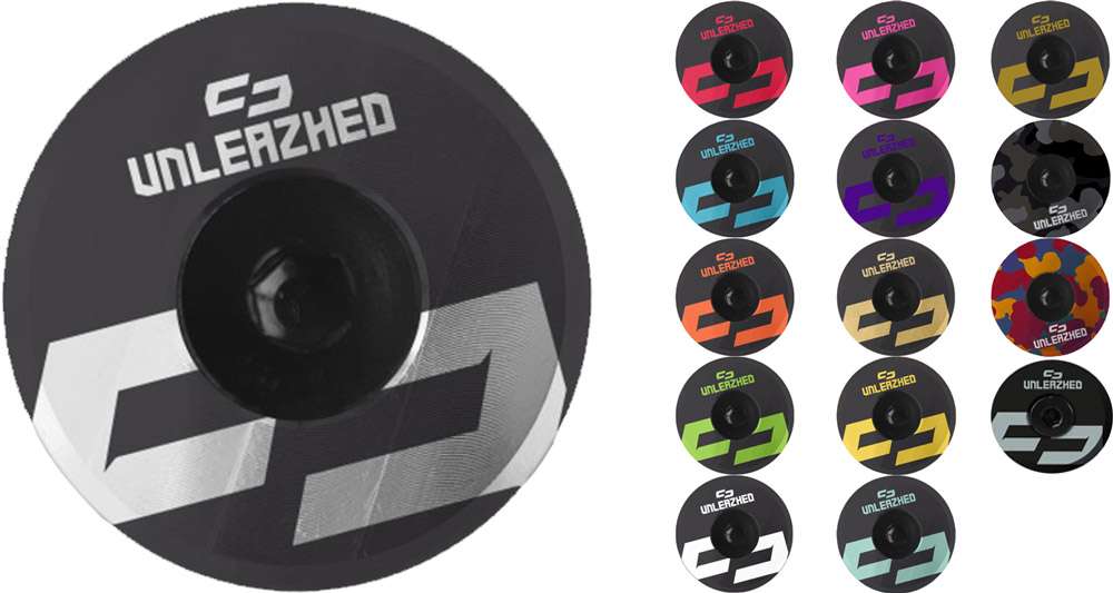 Unleazhed unloose al01 top cap casquette avant - logo peau