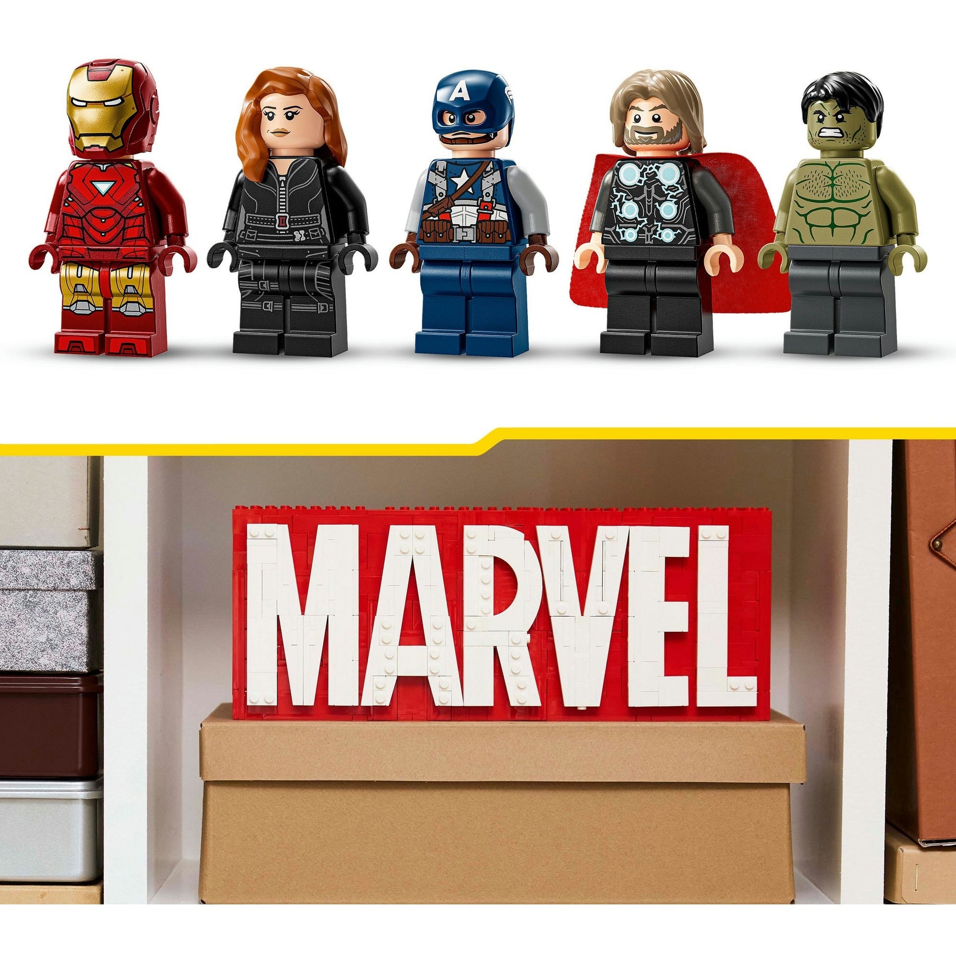 LEGO LEGO Super Heroes 76313 LOGO ET MINIFIGURES