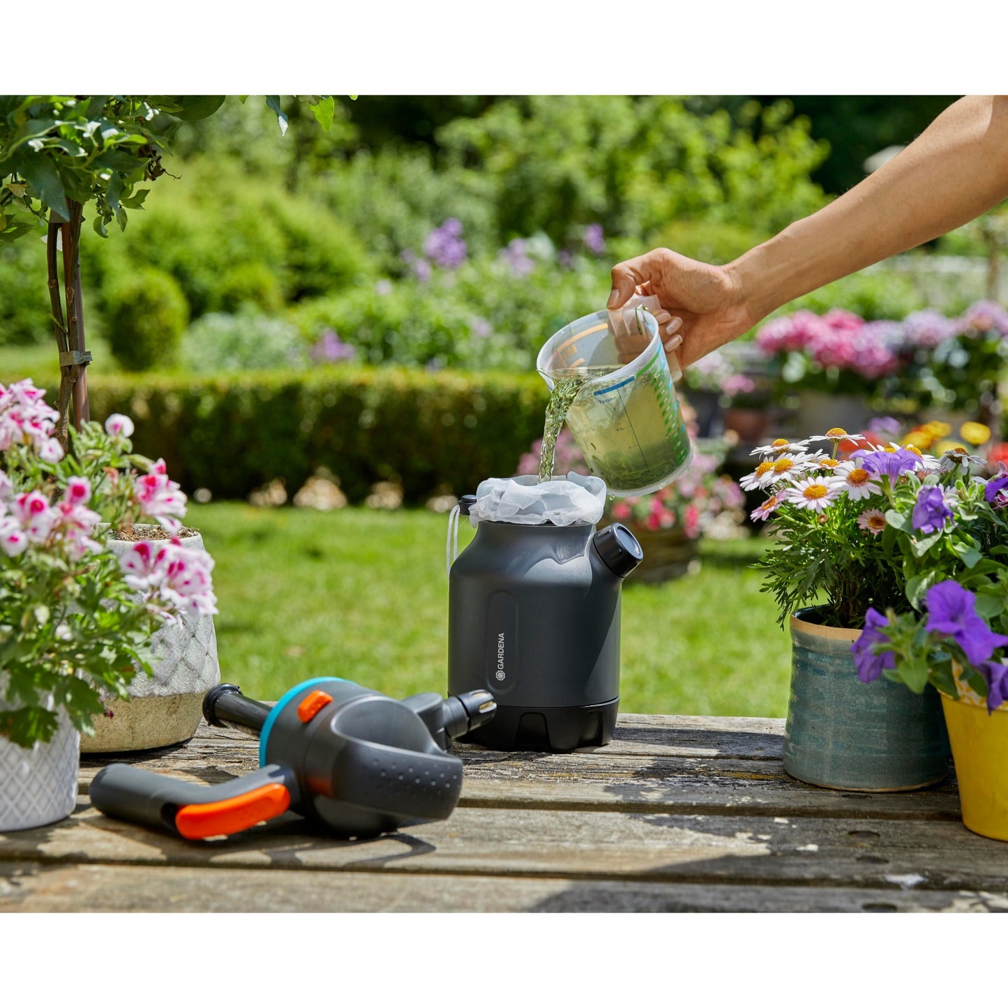 Pulvérisateur d'impression Gardena 1,25 L