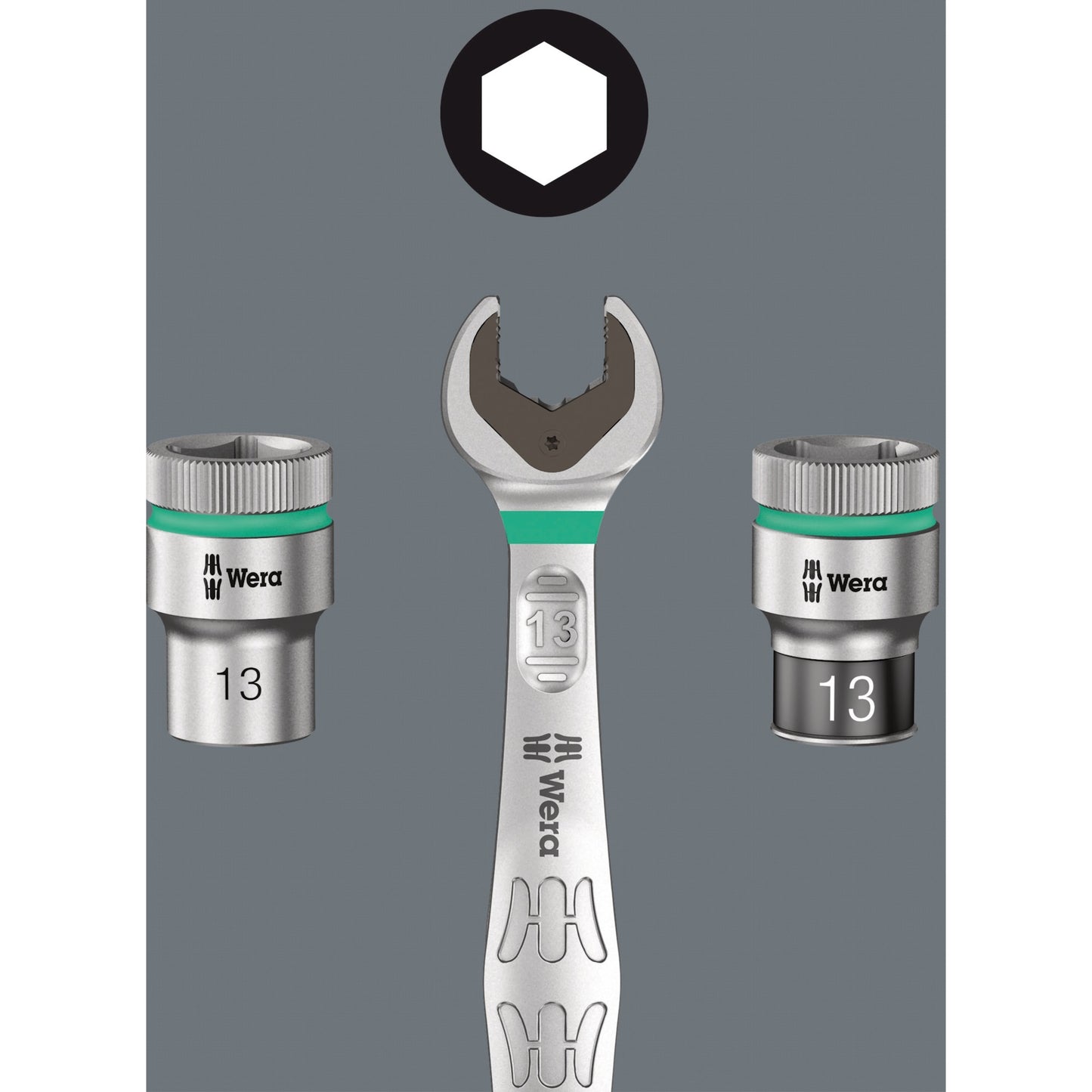 WAA 8100 SA 11 Zyklop Metal-Ratelsset, 28 pièces