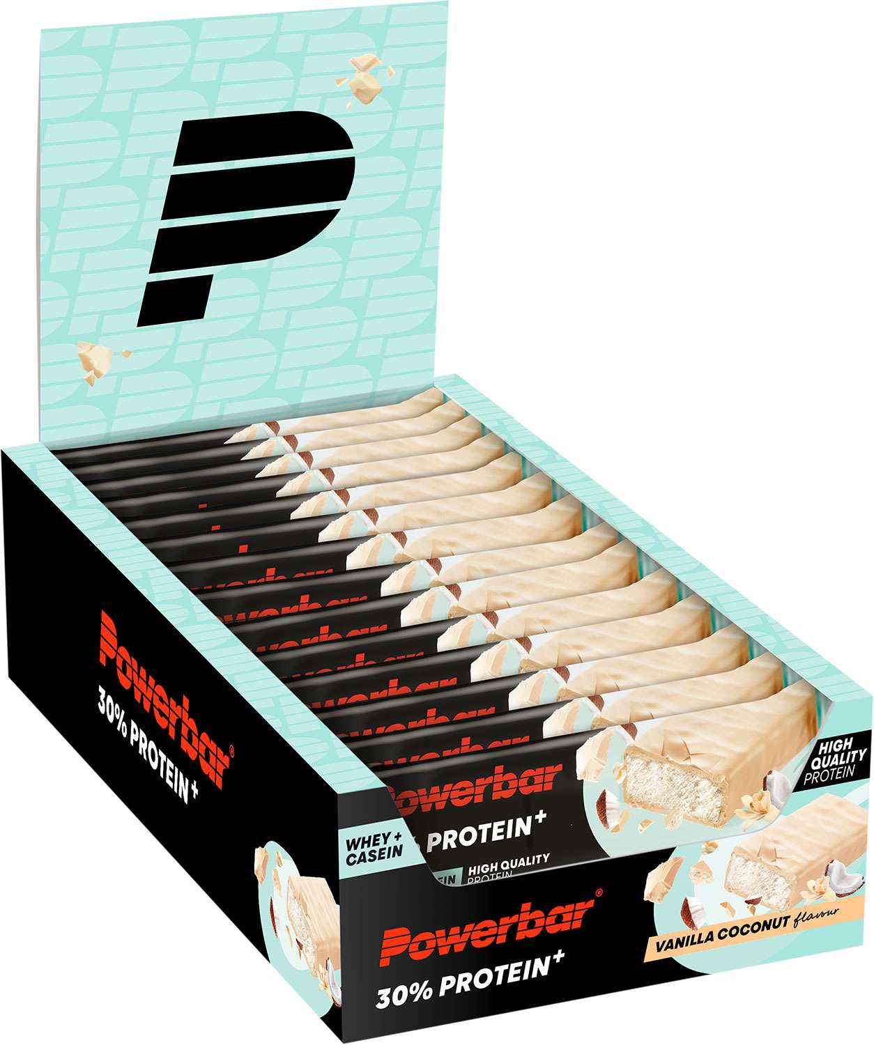 Powerbar 30% protéines plus barre 15 boite