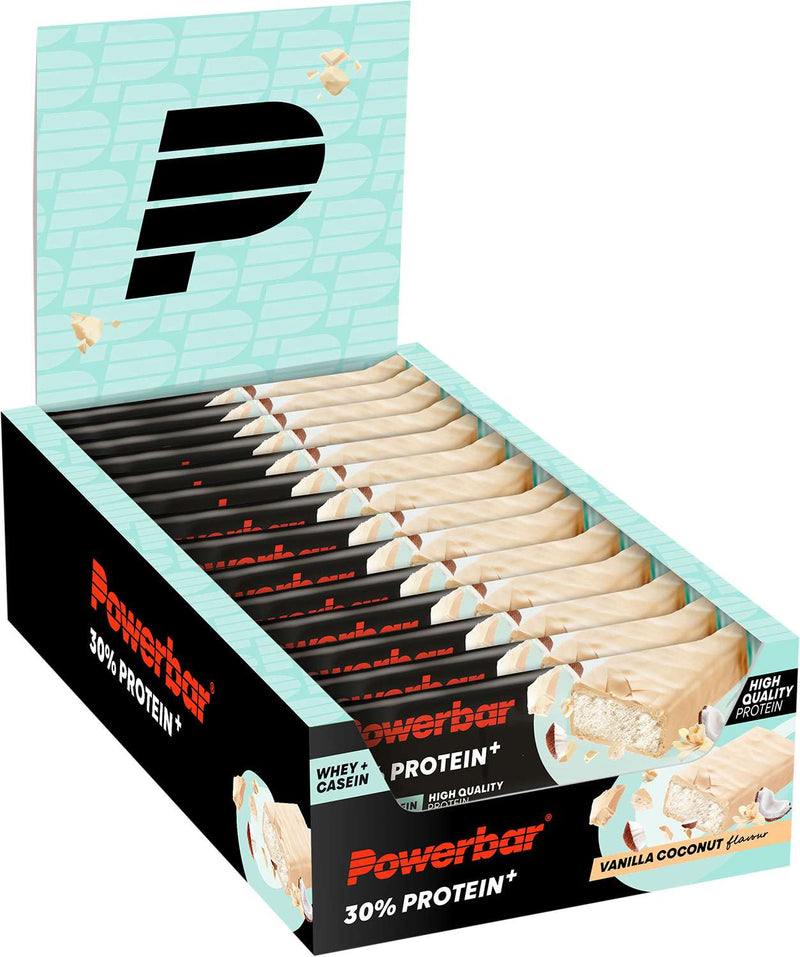 Powerbar 30% protéines plus barre 15 boite