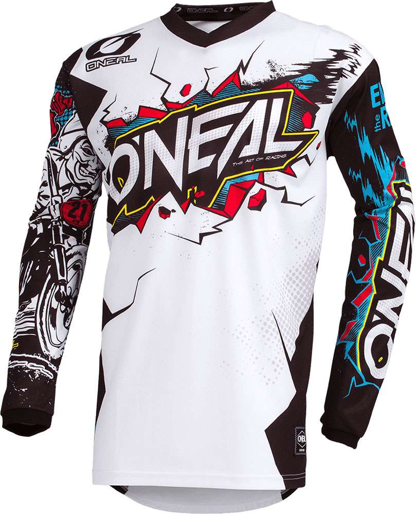 O'neal element villain - maillot vtt manches longues
