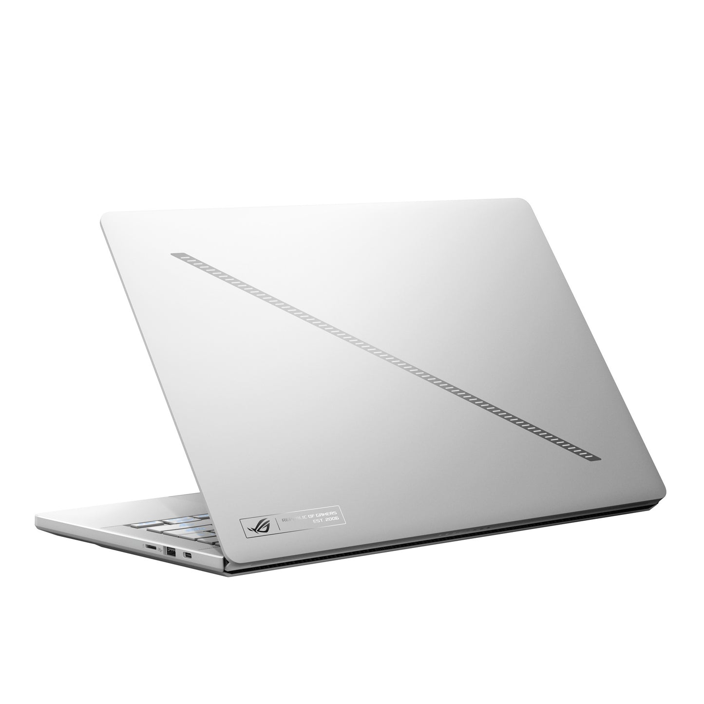 Ordinateur portable de jeu Asus Rog Zephyrus G14 Ga403um-QS024W 14 Copilot+ (Blanc | Ryzen 9 270 | RTX 5060 | 16 Go | SSD 1 To | OLED)