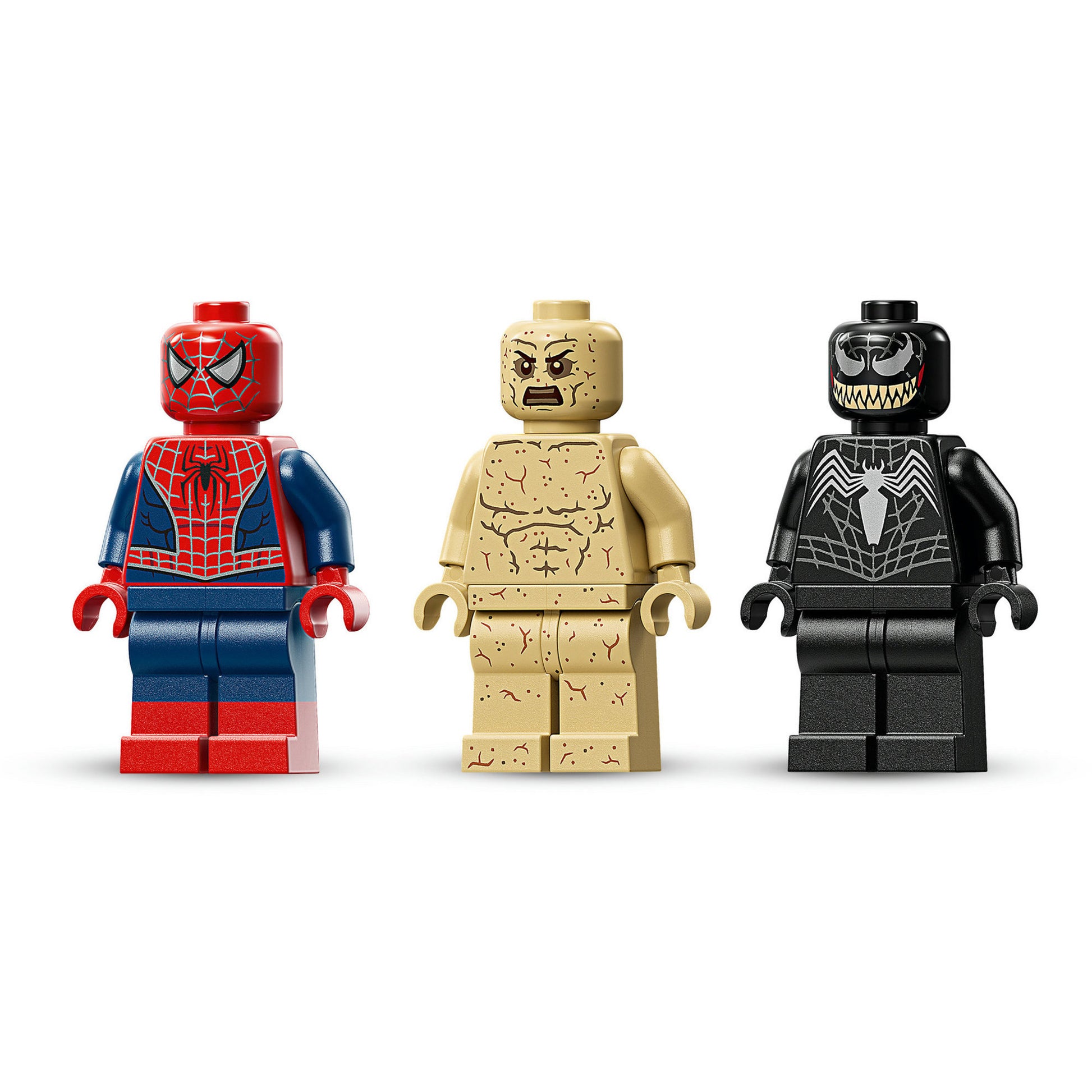 Lego 76334 Super Heroes Marvel Ultimate Battle : Spider-Man contre l'homme de sable