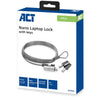 Act Connectivity Nano Liptop Lock avec les clés